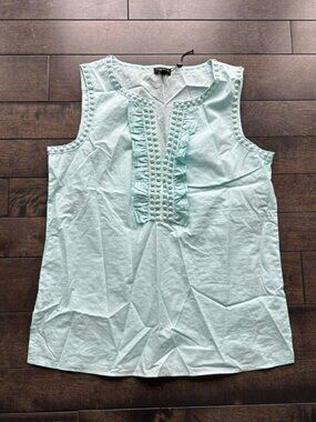 Talbots Sleeveless Top